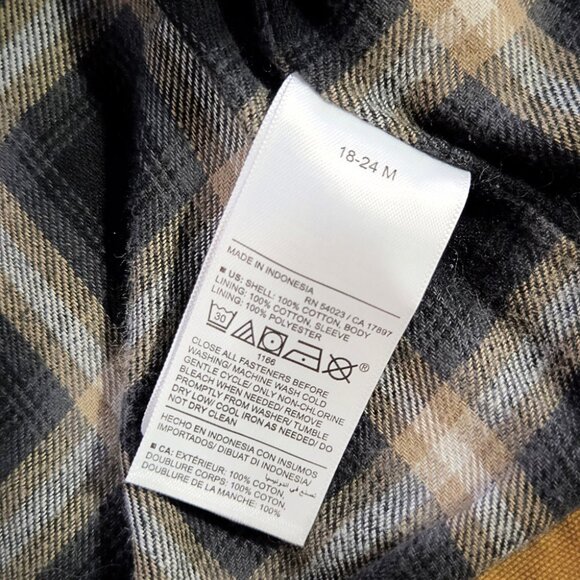 Old Navy Toddler Boys Work Jacket [18-24m] - Picture 6 of 7